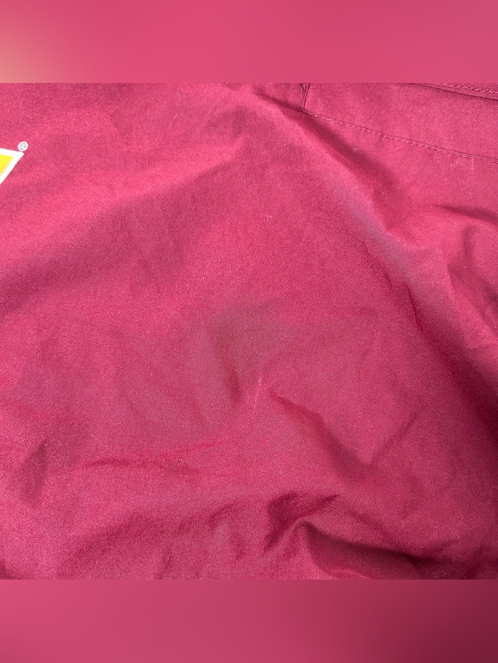 Vintage Nike Team Arizona State Sun Devils Center Swoosh Pullover Windbreaker XL - Picture 10 of 10